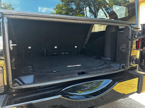 2016 Jeep Wrangler Unlimited Black Bear