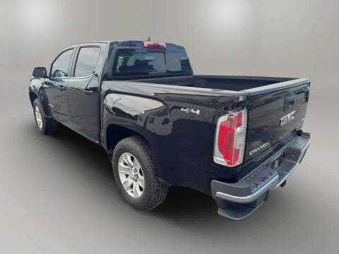2016 GMC Canyon