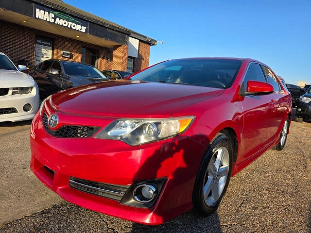 2012 Toyota Camry for sale at Mac Motors in Arlington, TX