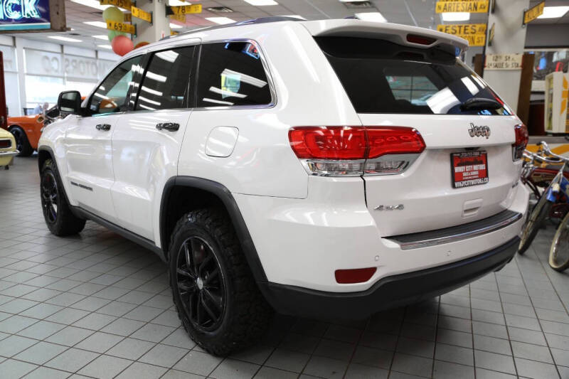 2018 Jeep Grand Cherokee Limited
