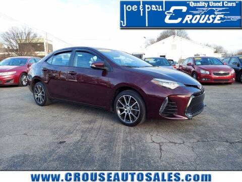 2017 Toyota Corolla for sale at Joe and Paul Crouse Inc. in Columbia PA