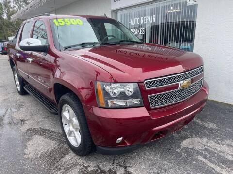 2008 Chevrolet Avalanche for sale at Used Car Factory Sales & Service in Port Charlotte FL