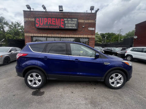 2016 Ford Escape SE