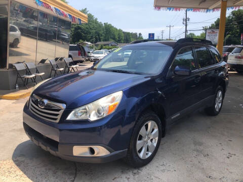 2011 Subaru Outback for sale at Reynolda Auto Sales in Winston Salem NC