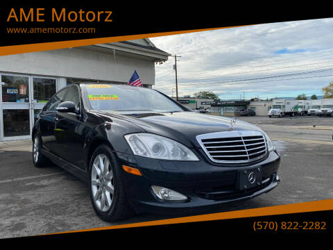 2008 Mercedes-Benz S-Class for sale at AME Motorz in Wilkes Barre PA