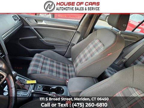 2019 Volkswagen Golf GTI Rabbit Edition