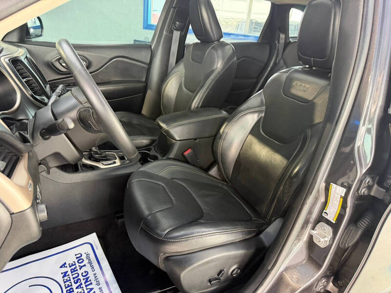 2015 Jeep Cherokee Limited