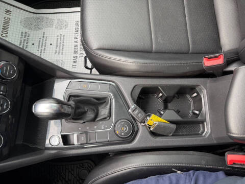 2019 Volkswagen Tiguan SE 4Motion