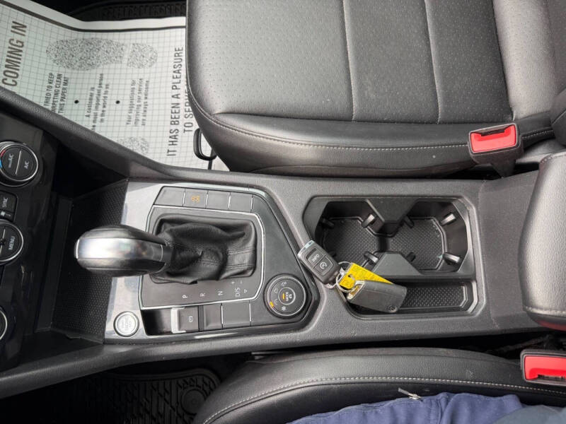 2019 Volkswagen Tiguan SE 4Motion