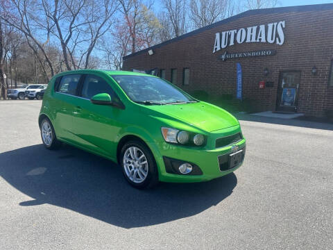 2015 Chevrolet Sonic for sale at Autohaus of Greensboro in Greensboro NC