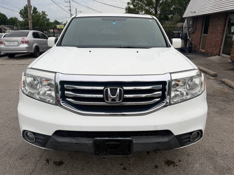 2014 Honda Pilot EX-L
