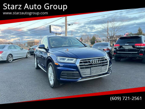 2018 Audi Q5 for sale at Starz Auto Group in Delran NJ