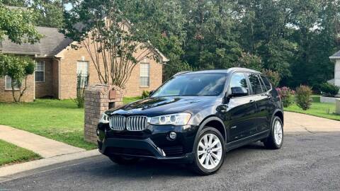 2017 BMW X3 for sale at Access Auto in Cabot AR