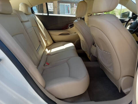 2012 Buick LaCrosse Premium 1
