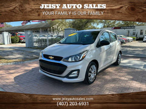 2020 Chevrolet Spark for sale at JEISY AUTO SALES in Orlando FL