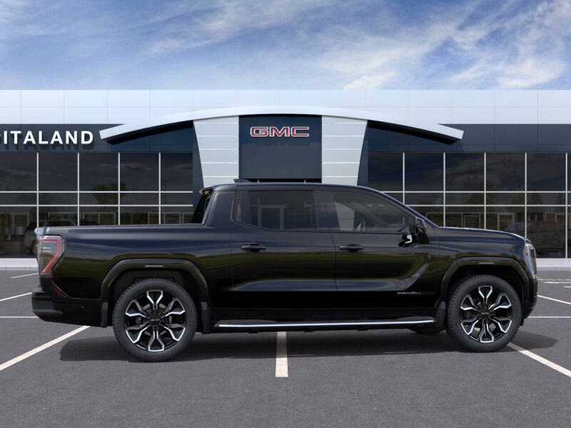 2025 GMC Sierra EV Denali