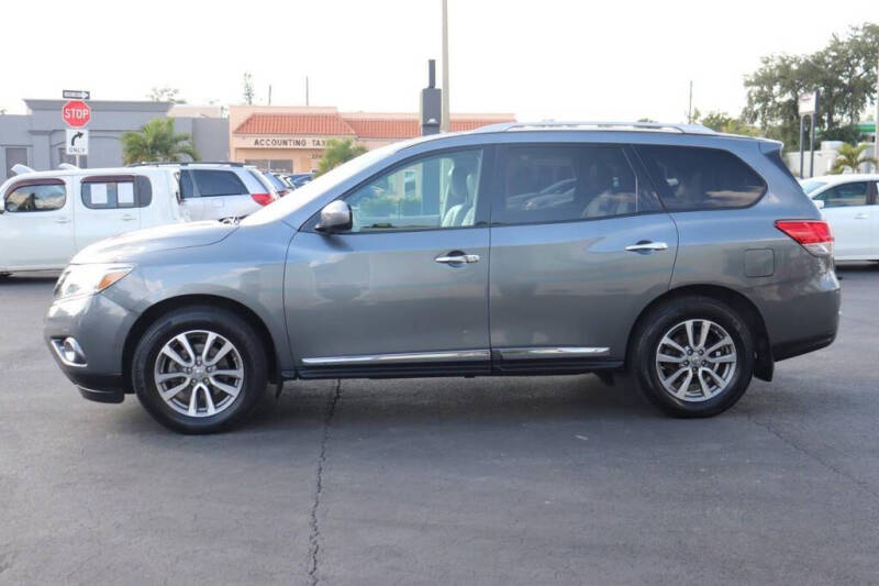 2015 Nissan Pathfinder SL