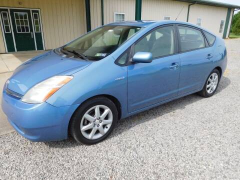 2007 Toyota Prius for sale at WESTERN RESERVE AUTO SALES in Beloit OH
