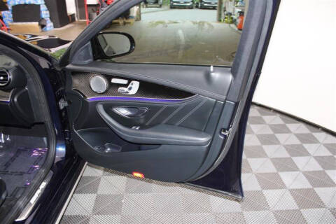 2018 Mercedes-Benz E-Class AMG E 63 S