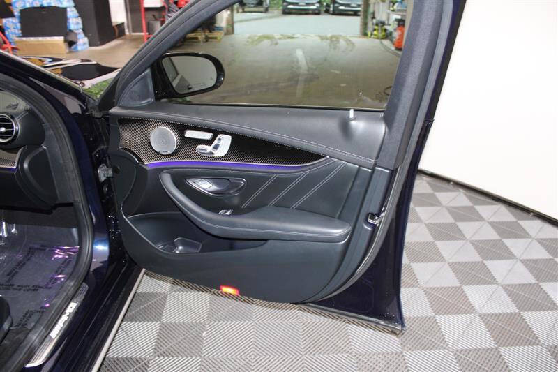 2018 Mercedes-Benz E-Class AMG E 63 S