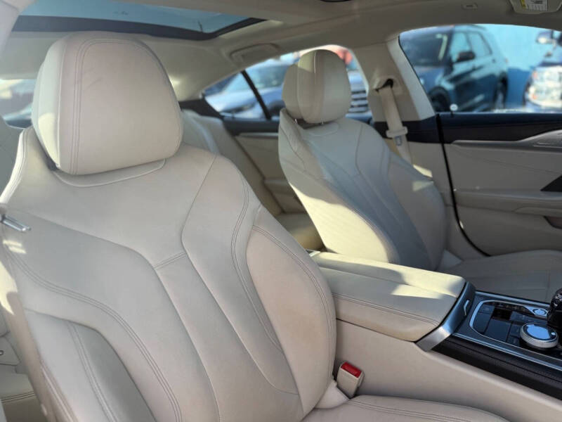 2020 BMW 8 Series 840i Gran Coupe