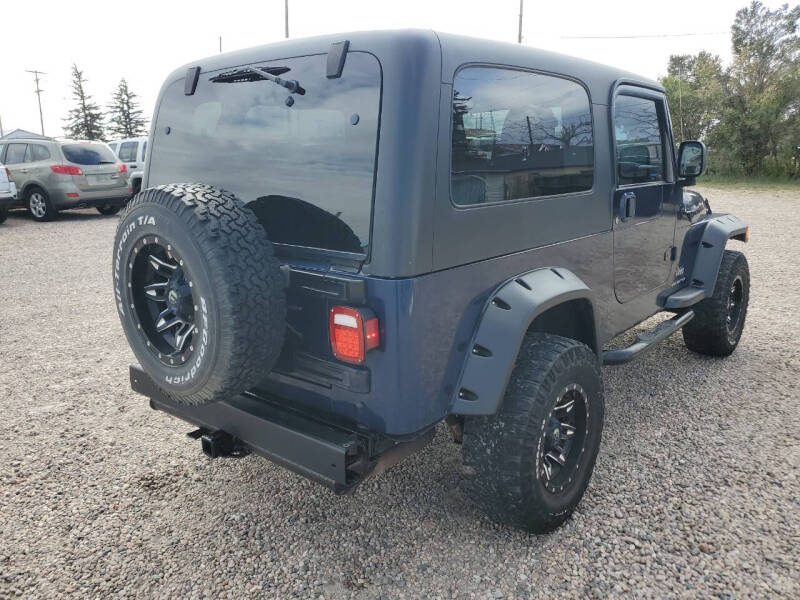 2005 Jeep Wrangler Unlimited