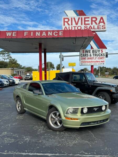 2005 Ford Mustang for sale at Riviera Auto Sales South in Daytona Beach FL
