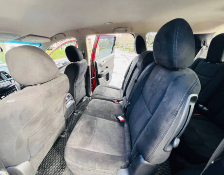 2015 Nissan Pathfinder S