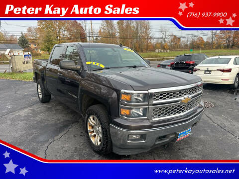 2014 Chevrolet Silverado 1500 for sale at Peter Kay Auto Sales - Peter Kay North Tonawanda in North Tonawanda NY