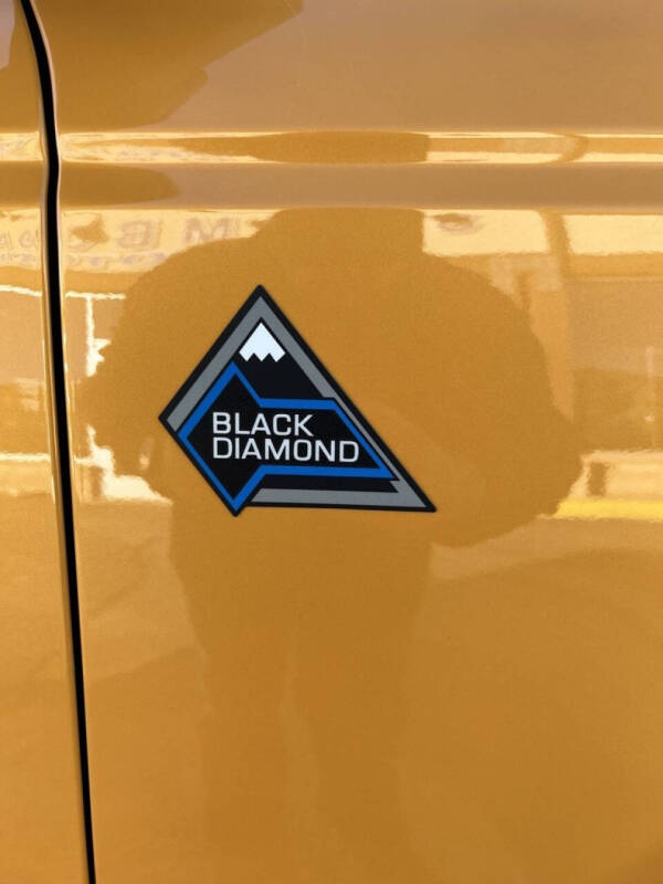 2022 Ford Bronco Black Diamond Advanced