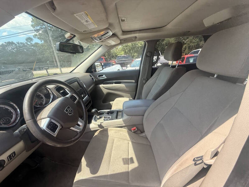 2013 Dodge Durango SXT