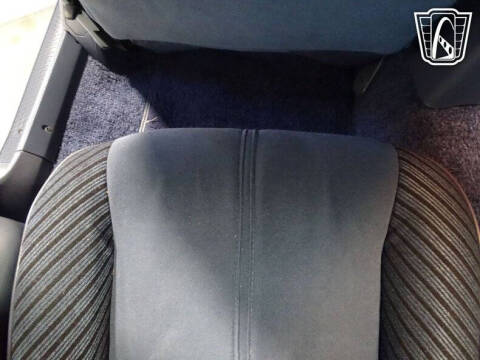 1984 Chevrolet Camaro Berlinetta