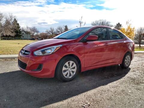 2016 Hyundai Accent for sale at Kevs Auto Sales in Helena MT