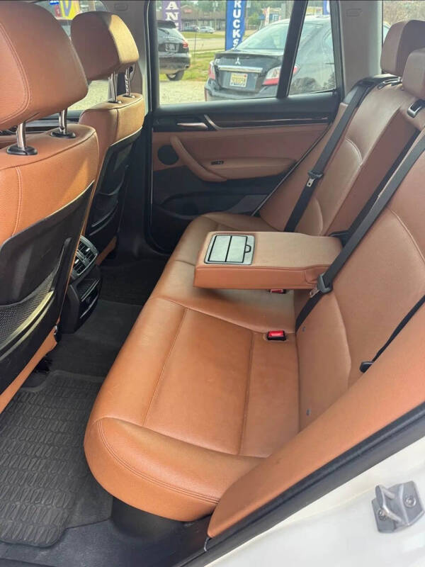 2015 BMW X3 sDrive28i