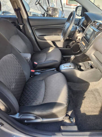 2021 Mitsubishi Mirage LE