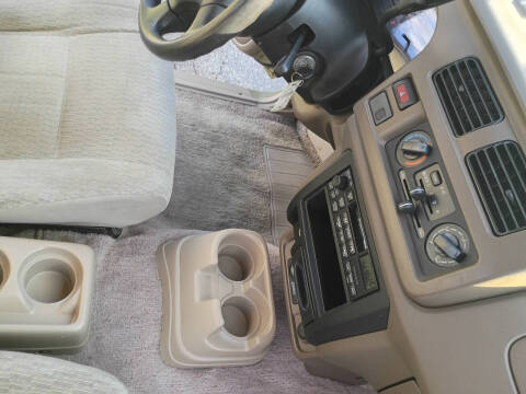 1998 Nissan Frontier XE