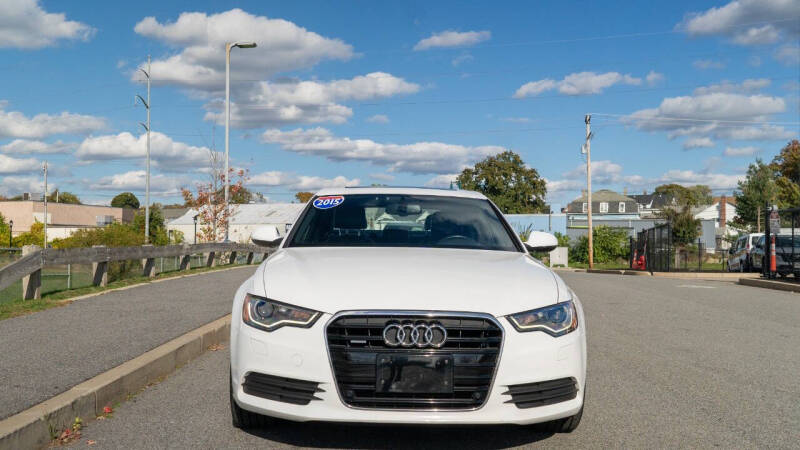 2015 Audi A6 2.0T quattro Premium Plus