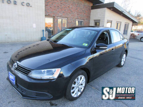 2011 Volkswagen Jetta for sale at S & J Motor Co Inc. in Merrimack NH