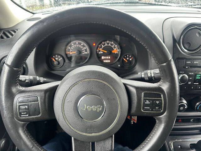 2017 Jeep Patriot Sport