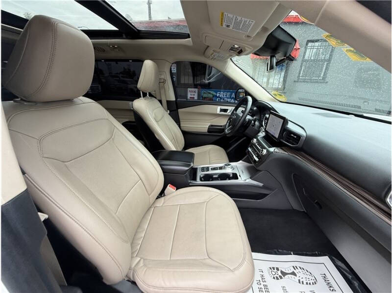 2020 Ford Explorer Limited