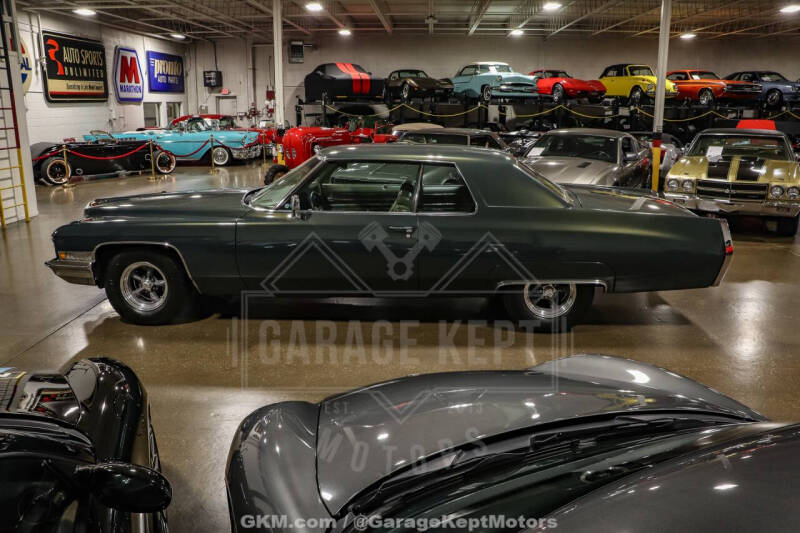 1972 Cadillac DeVille