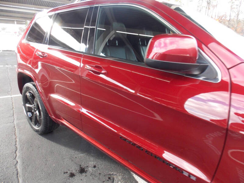 2015 Jeep Grand Cherokee Altitude