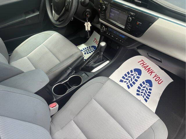 2014 Toyota Corolla LE