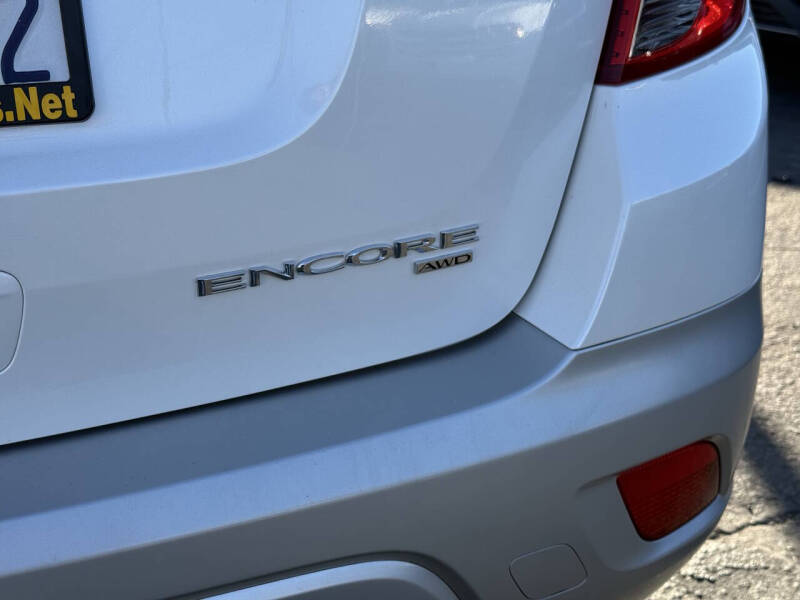 2016 Buick Encore