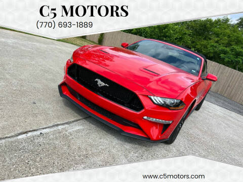 2021 Ford Mustang for sale at C5 Motors in Marietta GA