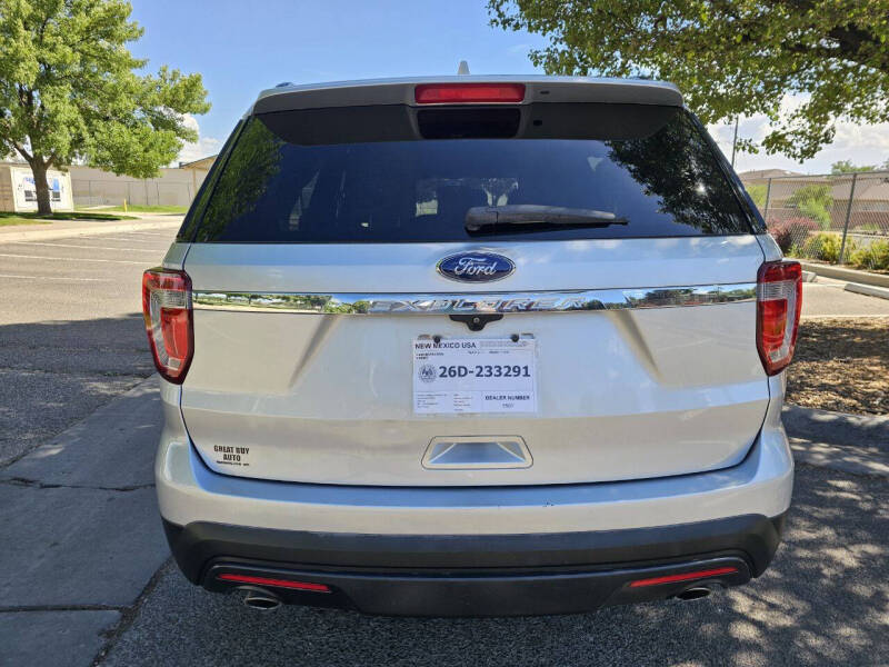 2017 Ford Explorer