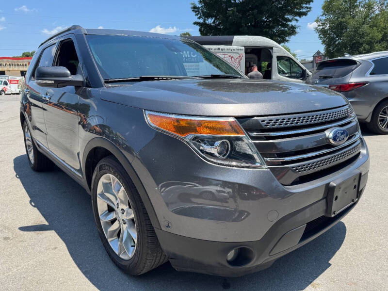 2015 Ford Explorer Limited