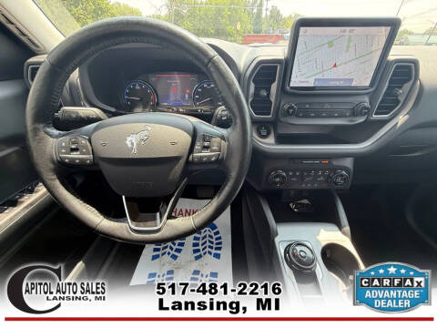 2021 Ford Bronco Sport Outer Banks