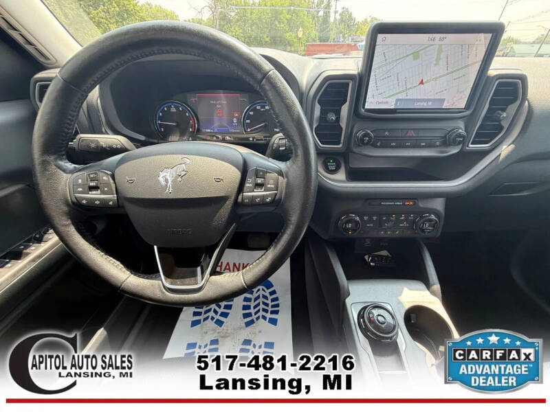 2021 Ford Bronco Sport Outer Banks