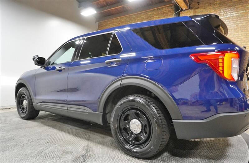 2023 Ford Explorer Police Interceptor Utility